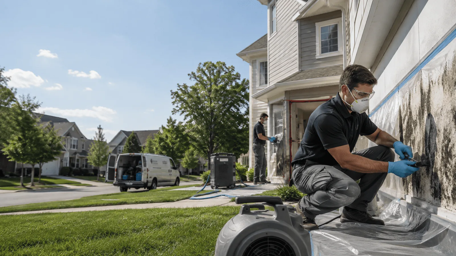Mold Inspection company in Big Rock, TN